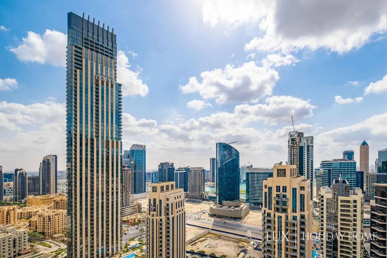 Lux - Executive Studio In Burj Khalifa District Apartment Dubai 0*,  United Arab Emirates