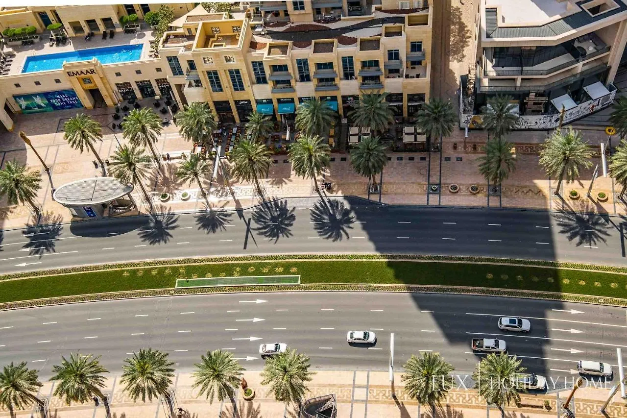 Lux - Executive Studio In Burj Khalifa District Apartment Dubai