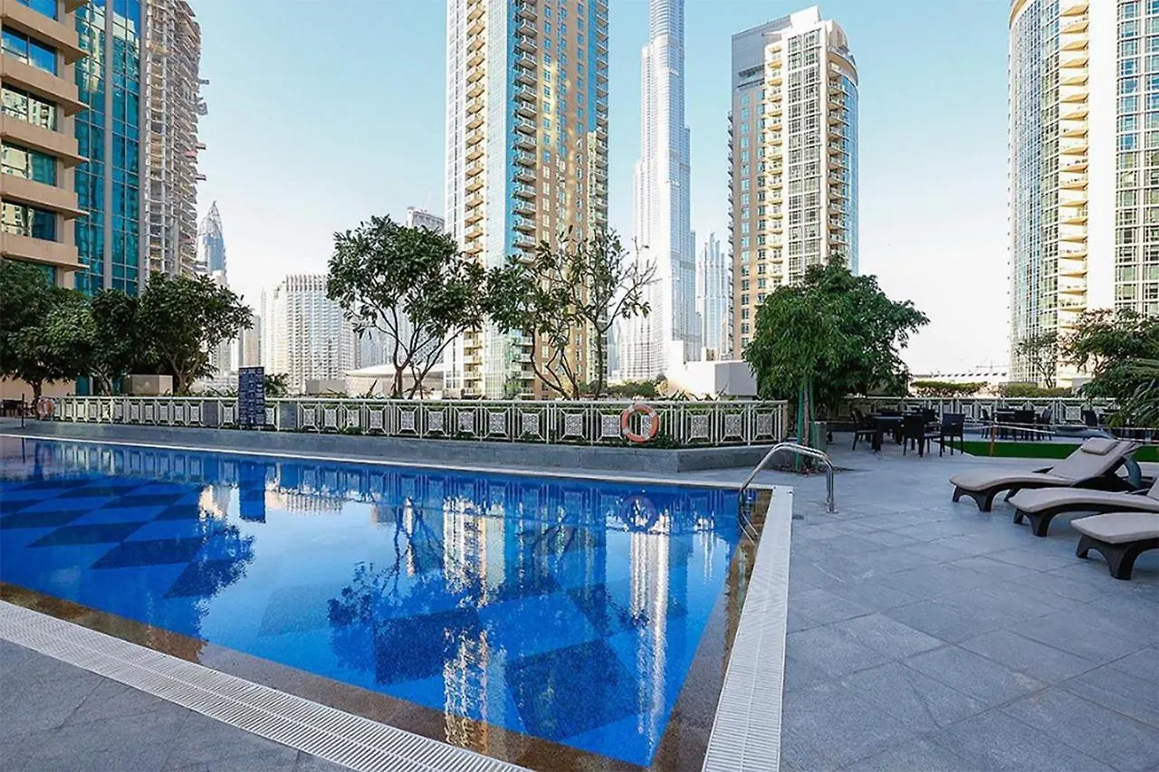 Lux - Executive Studio In Burj Khalifa District Apartment Dubai