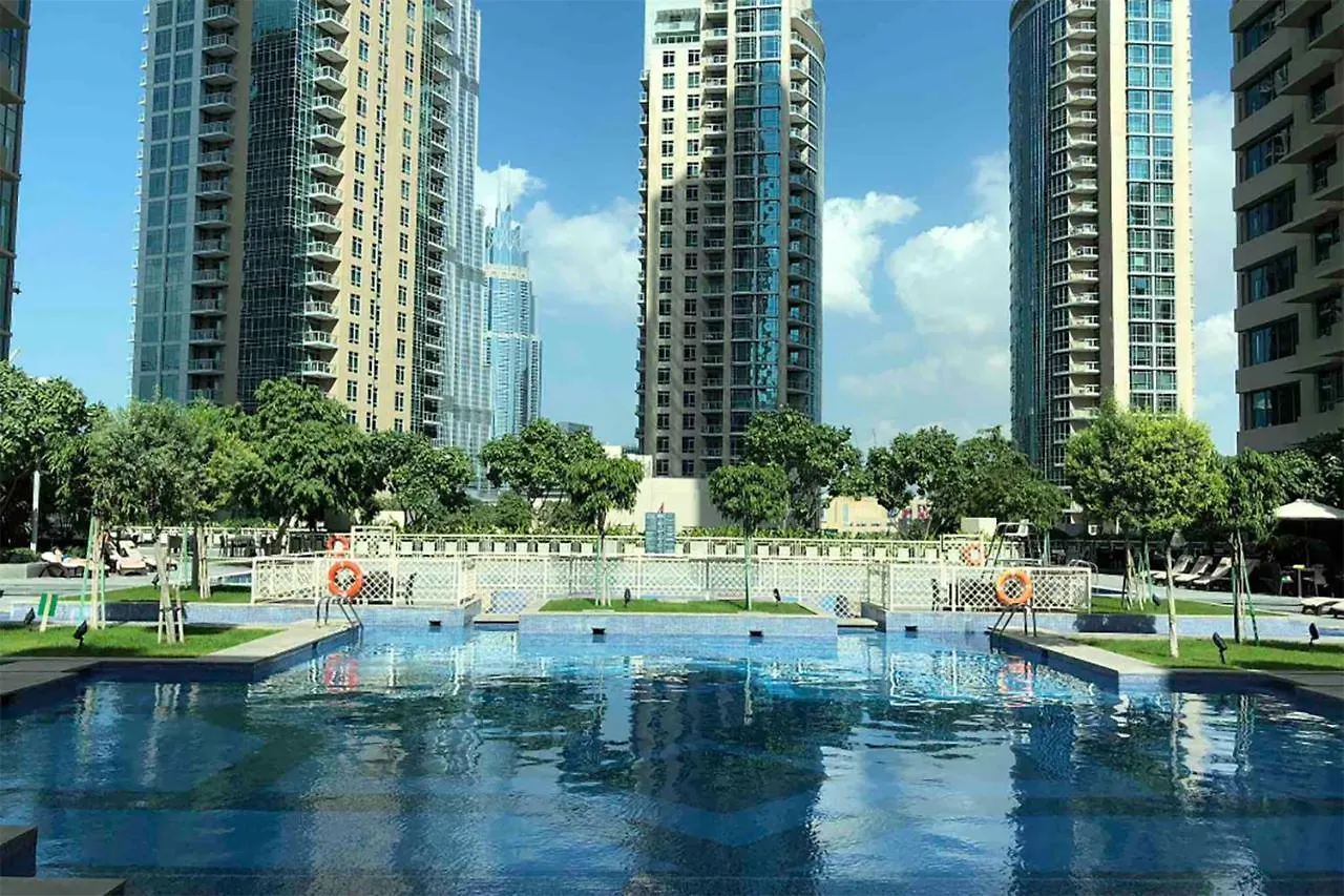 Lux - Executive Studio In Burj Khalifa District Apartment Dubai
