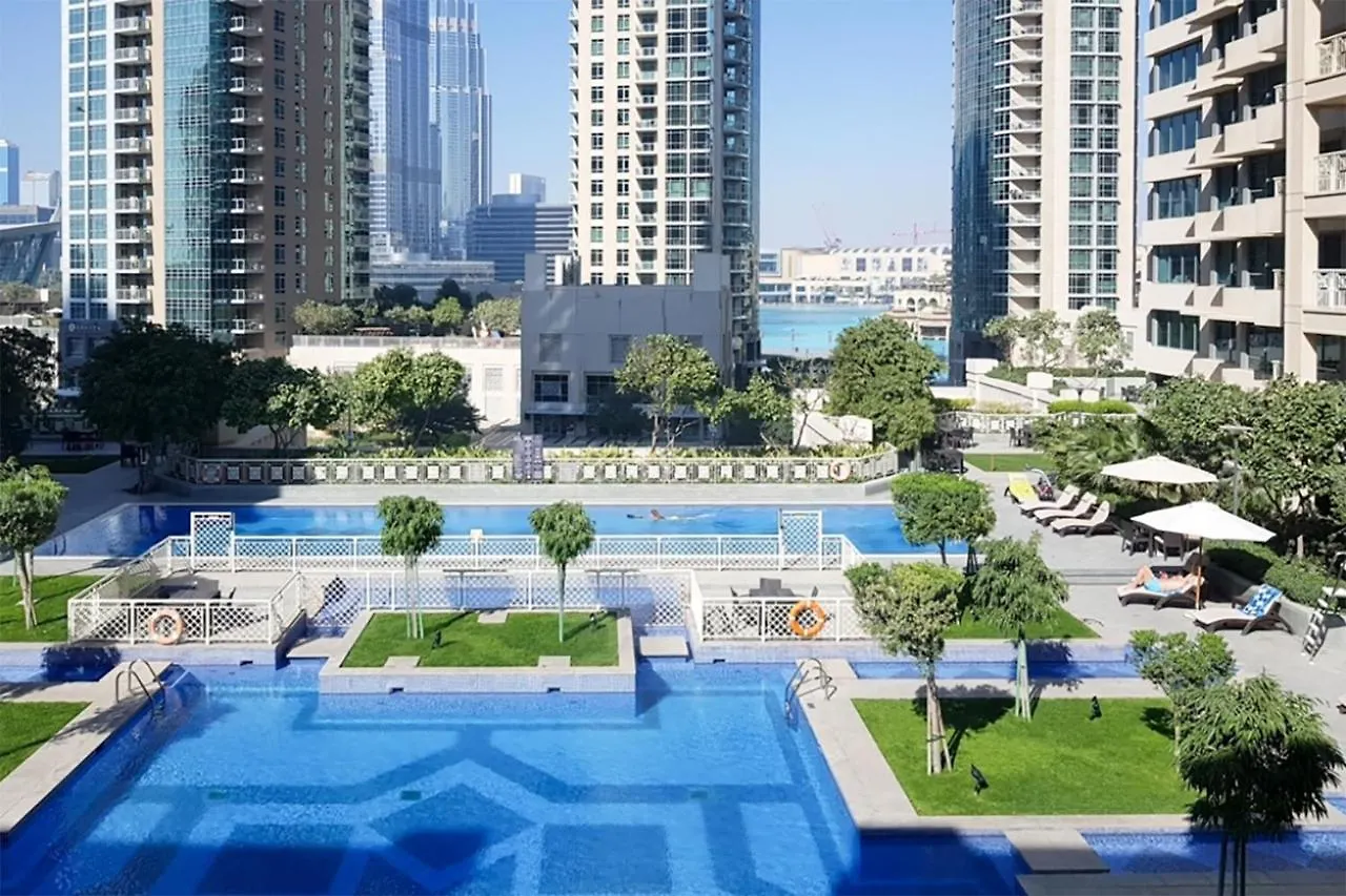 Lux - Executive Studio In Burj Khalifa District Apartment Dubai